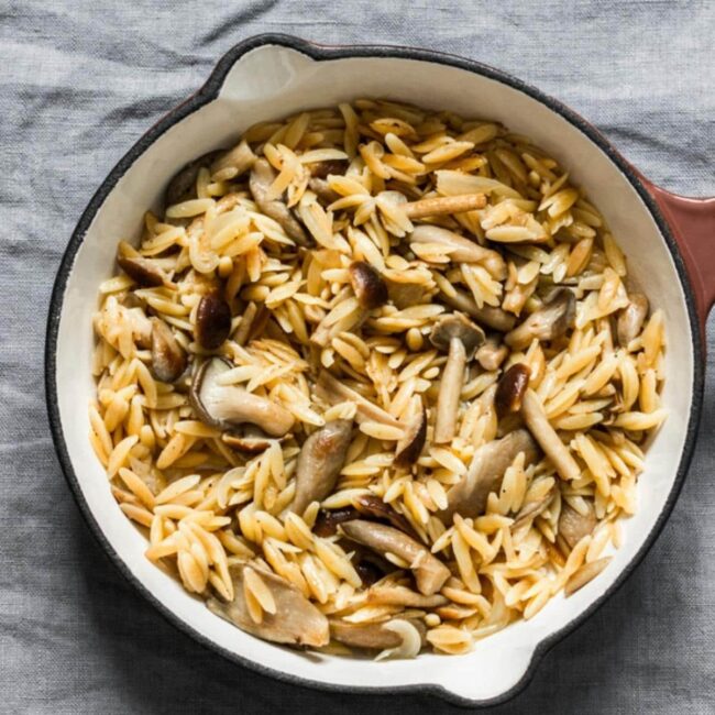 Orzo (as a Pasta Alternative)