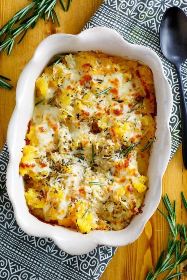 Yellow Squash Gratin