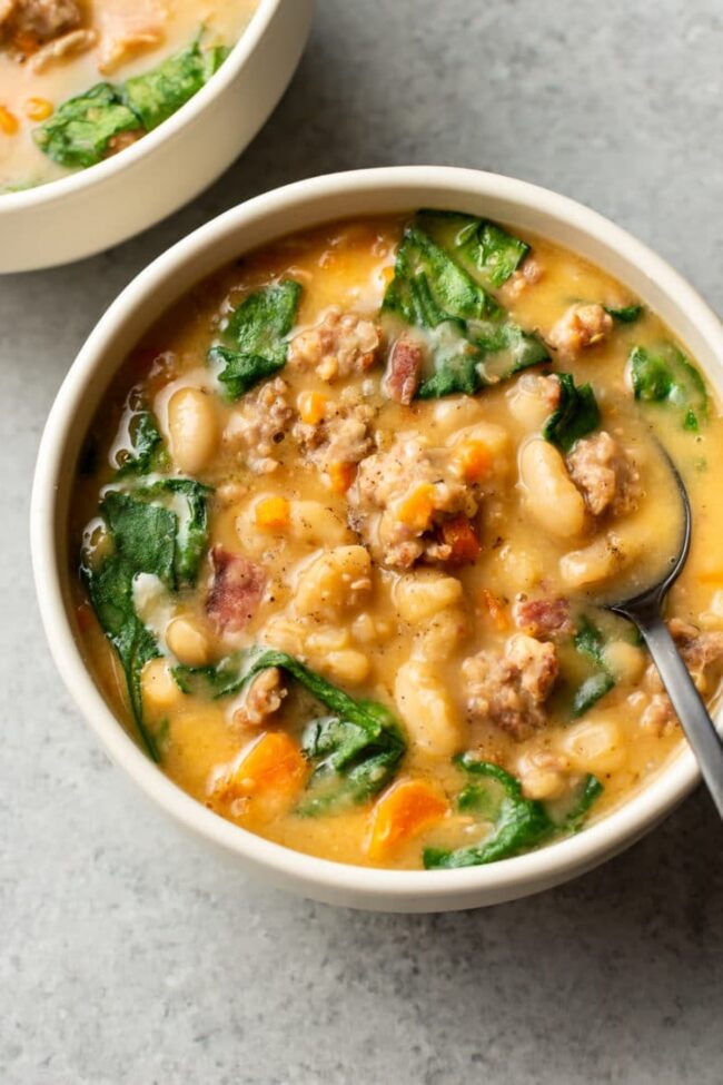 Sausage and Bean Soup