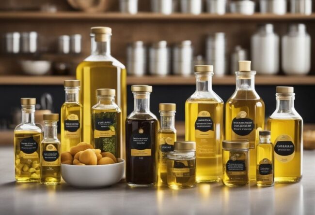 Nutritional Insights on Oil Substitutes