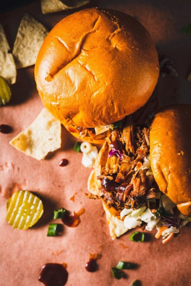 BBQ Pulled Pork Sandwich