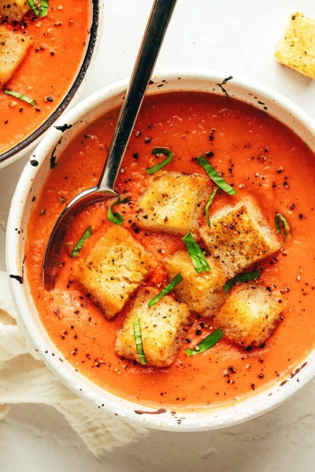 Hearts of Palm Gazpacho