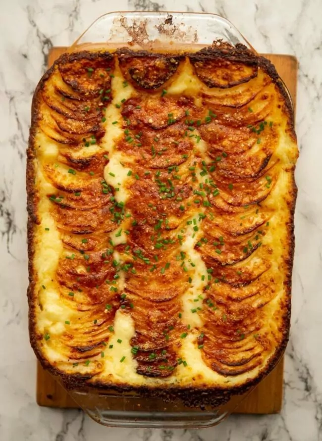 Mashed Potato Gratin