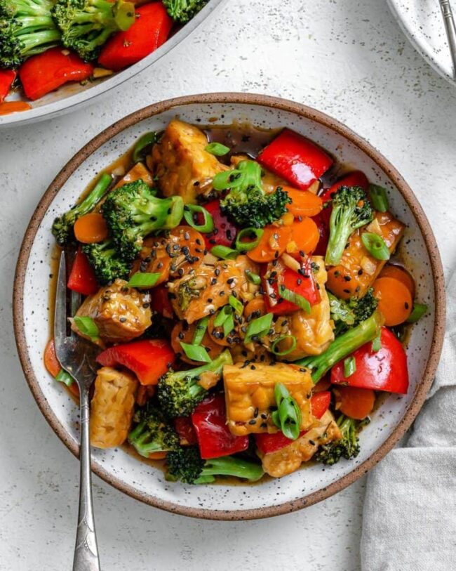 Tempeh Stir Fry