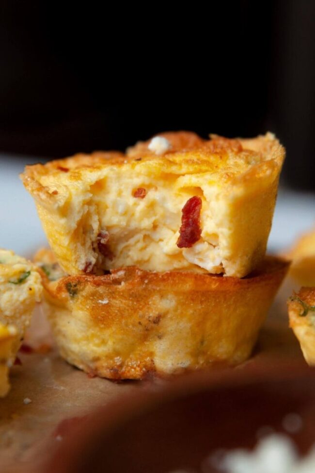 Cheesy Egg Muffins