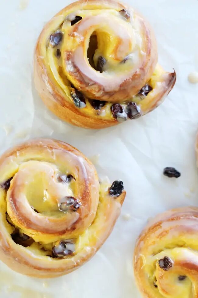 Pain aux Raisins