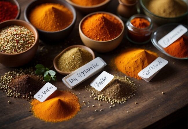 Storing and Preparing Pepper Replacements