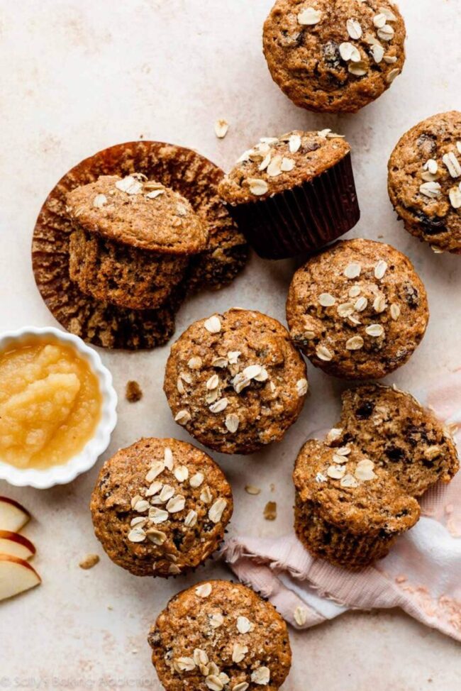 Applesauce Muffins