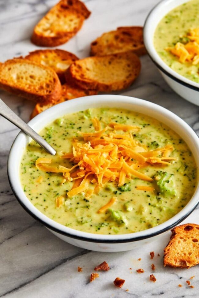 Cheddar Broccoli Soup