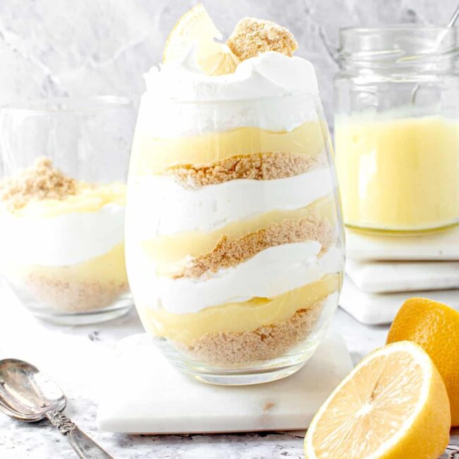 Lemon Parfait
