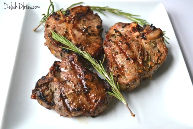 Grilled Lamb Chops