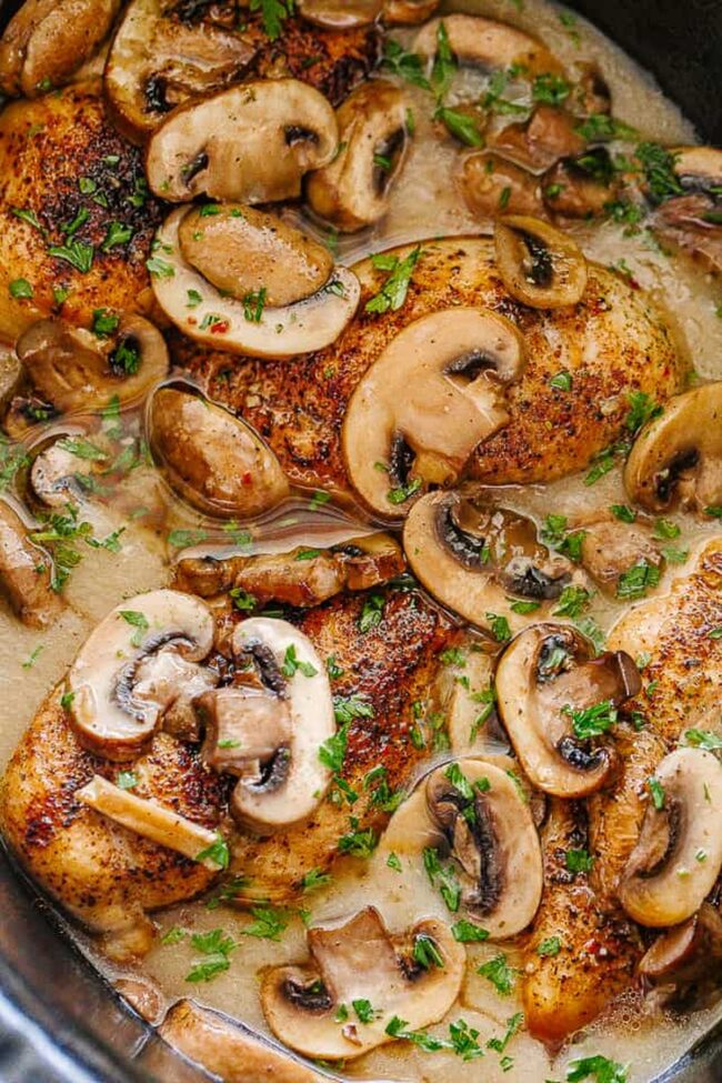 Chicken Marsala