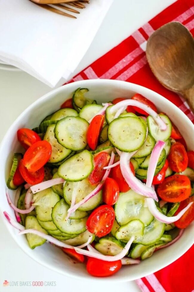 Zesty Cucumber Salad