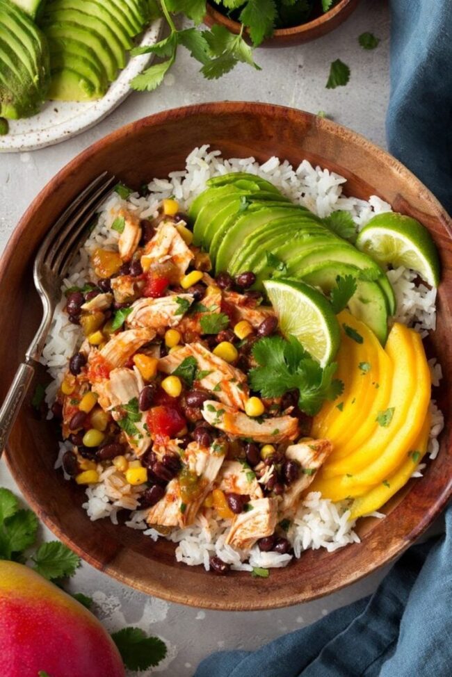 Mango Salsa Chicken