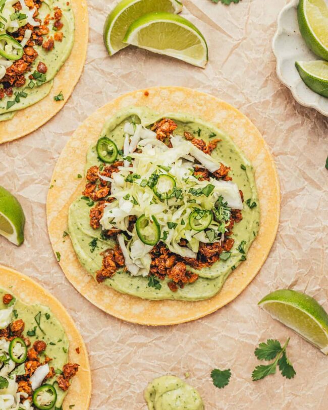 Lentil Tacos