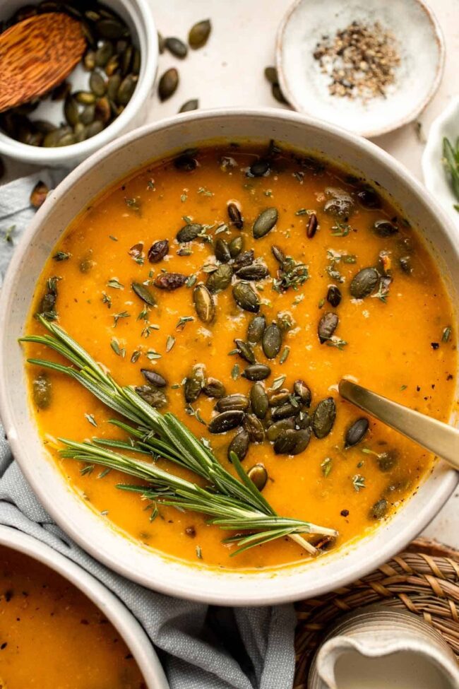 Roasted Butternut Squash Soup