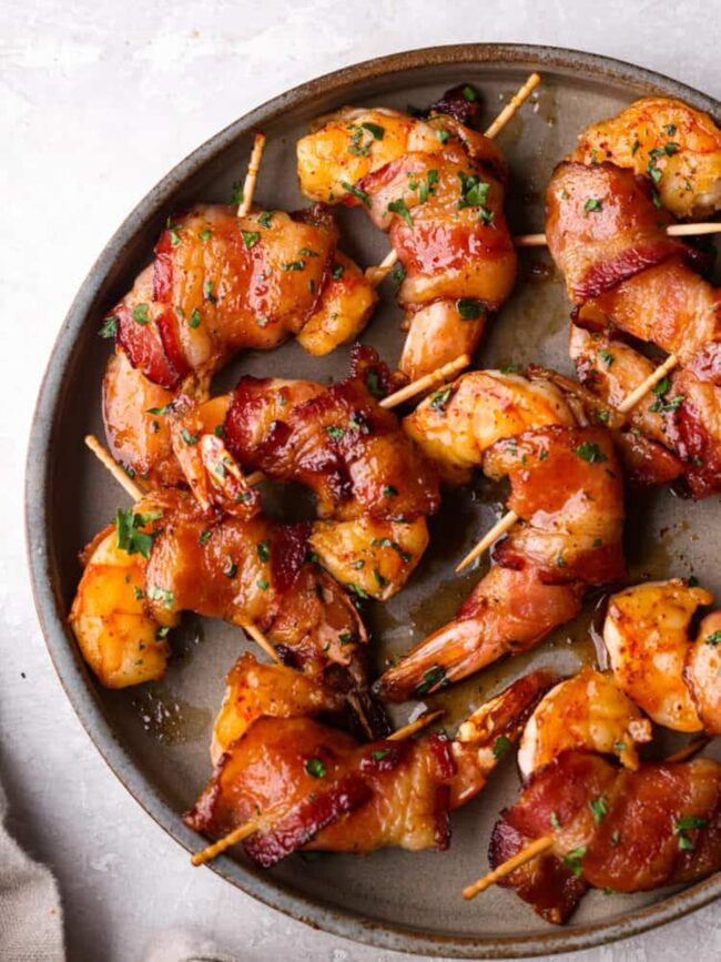 Bacon-Wrapped Shrimp