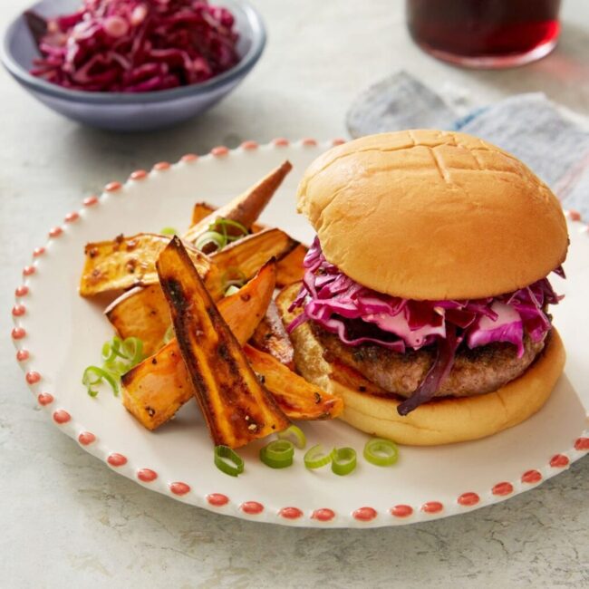Red Cabbage Slaw