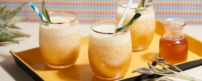 Sage Honey Cocktail
