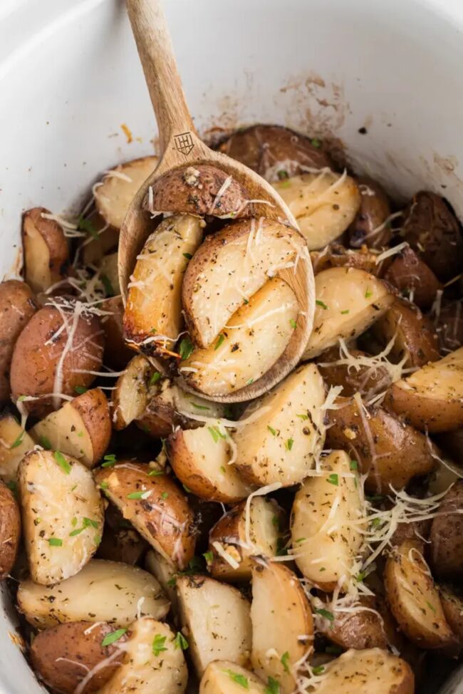 Garlic Parmesan Potatoes