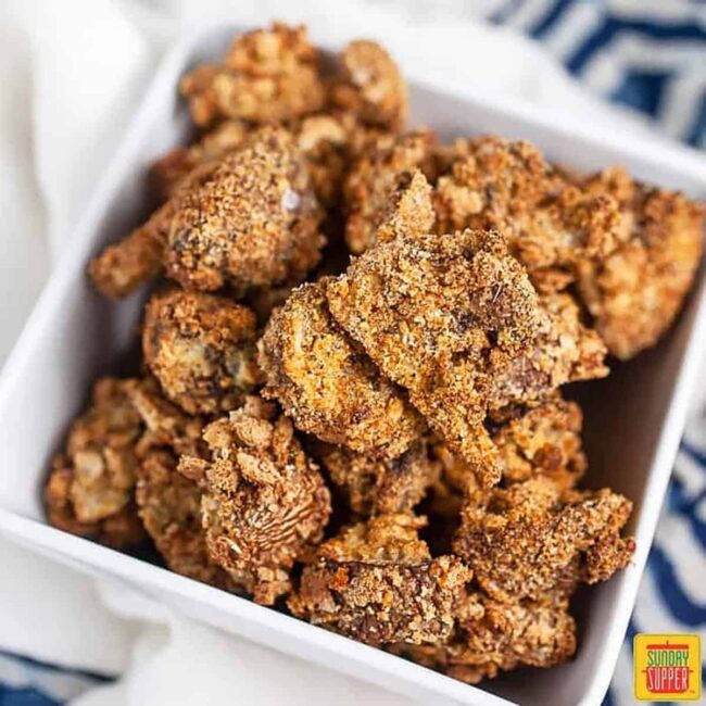 Shiitake Mushroom Fries