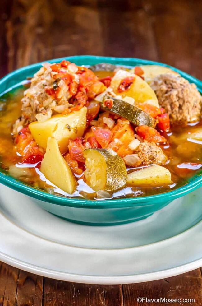 Albondigas Soup