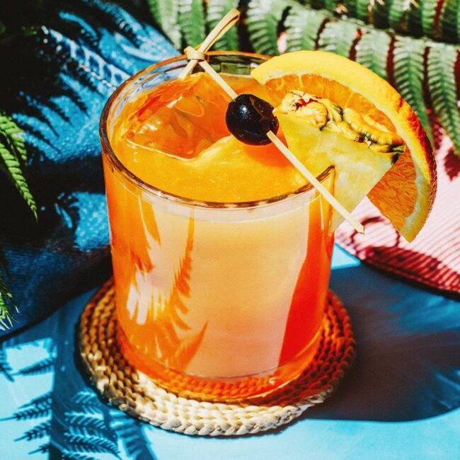 Rum Swizzle