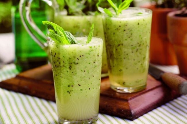 Kiwi Mint Cooler