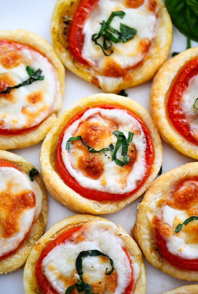 Tomato and Mozzarella Tart