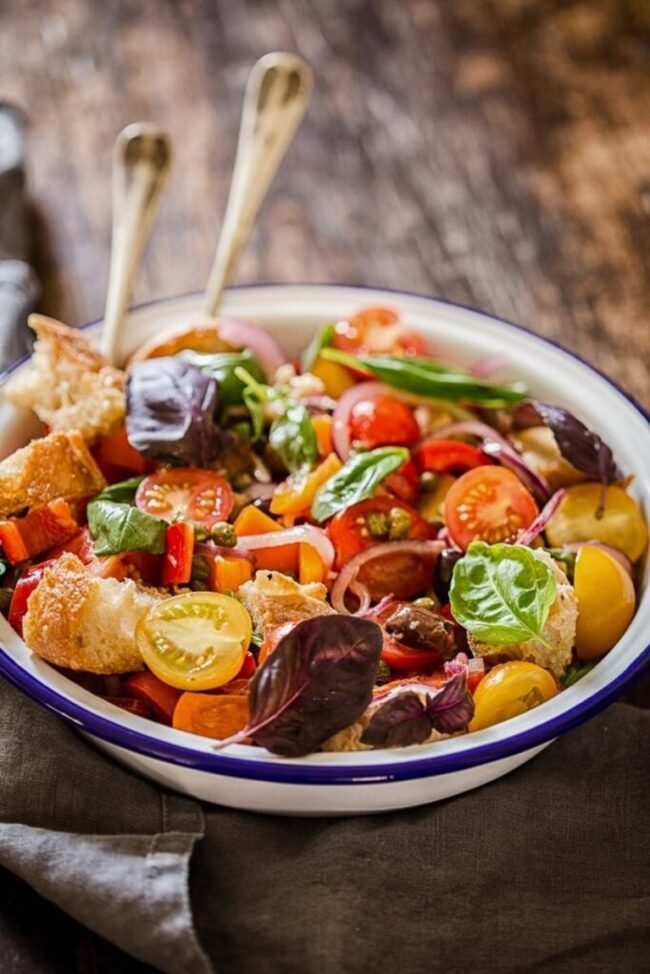 Panzanella Salad