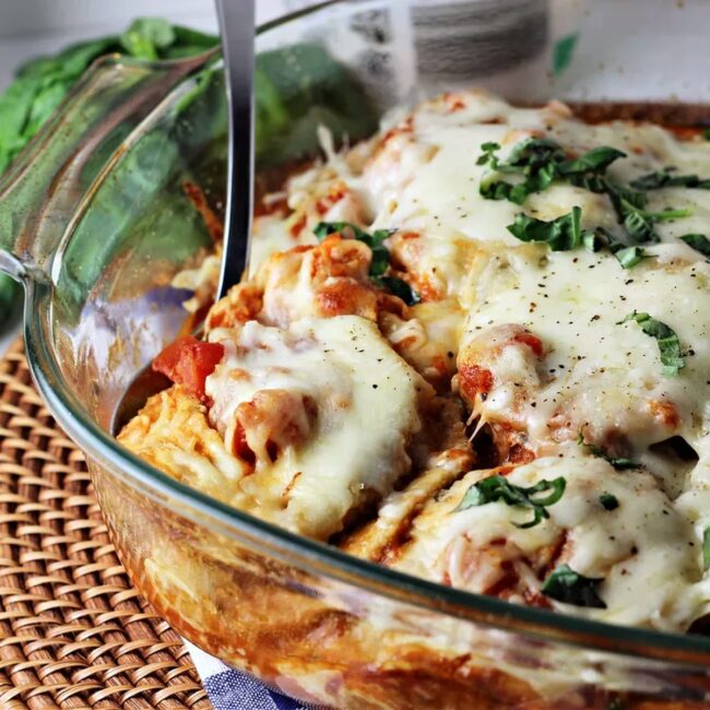 Eggplant Parmesan