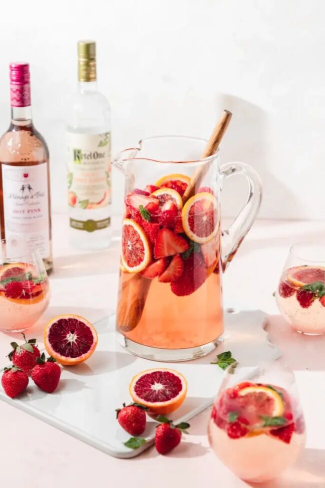 Rose Sangria