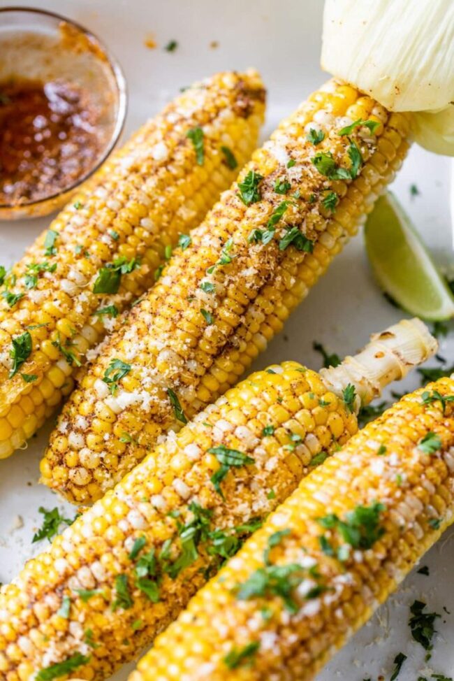 Grilled Corn on the Cob