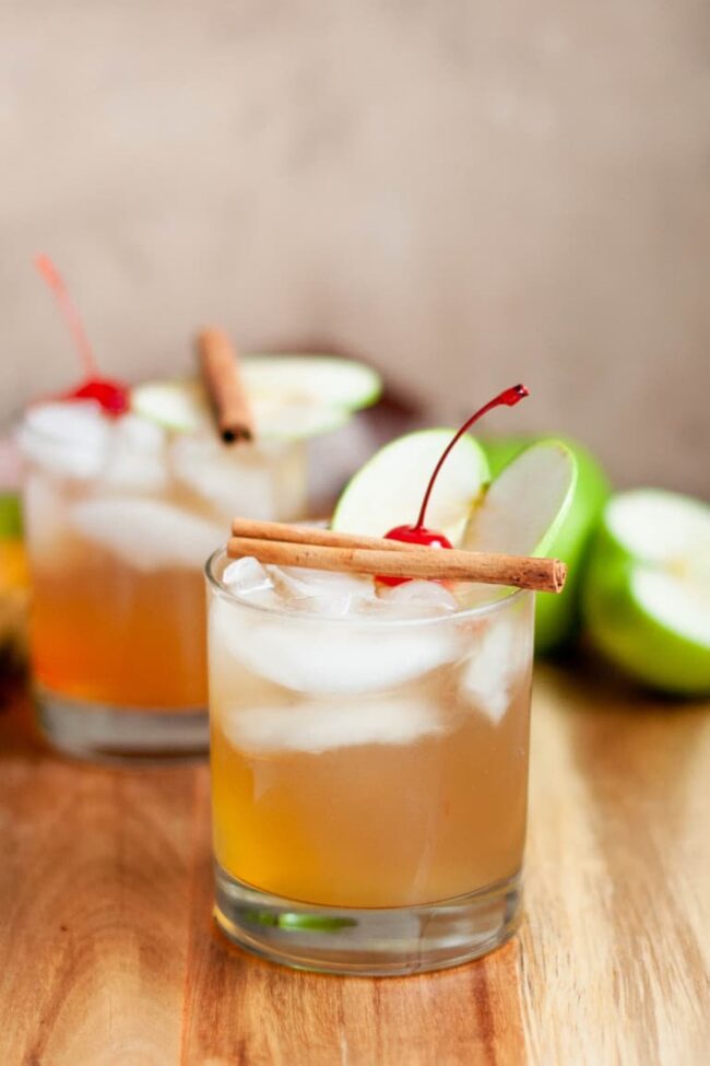 Cider Bourbon Cocktail