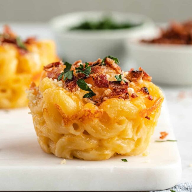 Mac and Cheese Muffins
