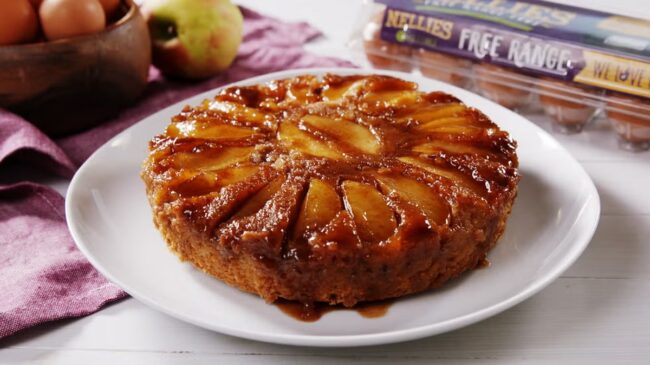 Apple Upside-Down Cake