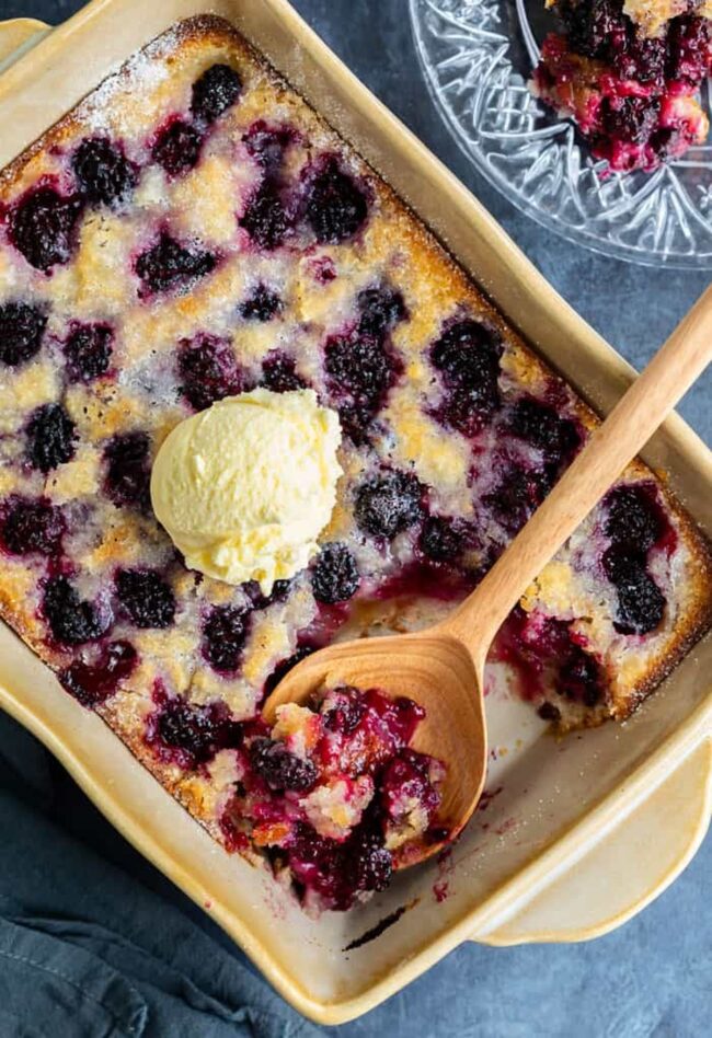 Blackberry Cobbler