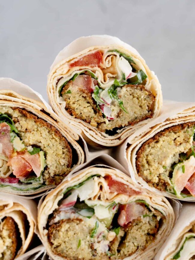 Falafel Pita