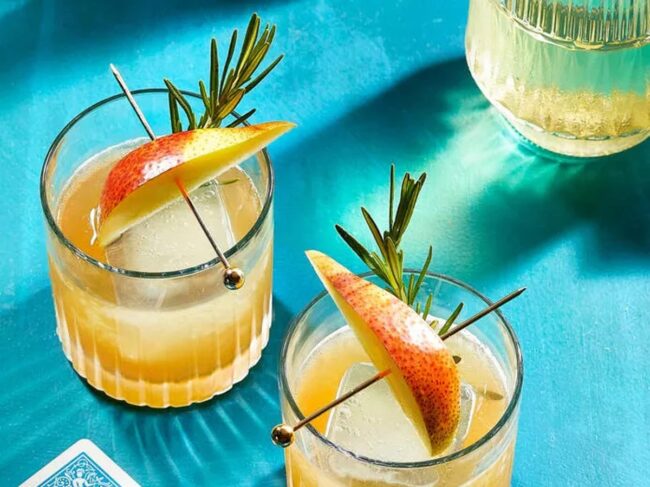 Spiced Pear Sidecar