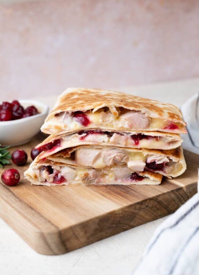 Turkey Quesadillas