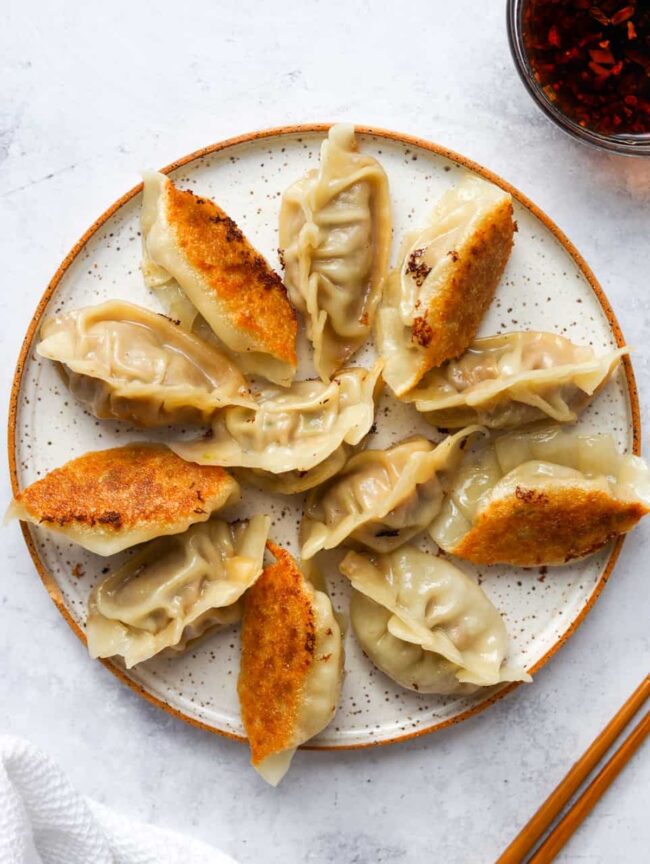 Pork and Cabbage Dumplings