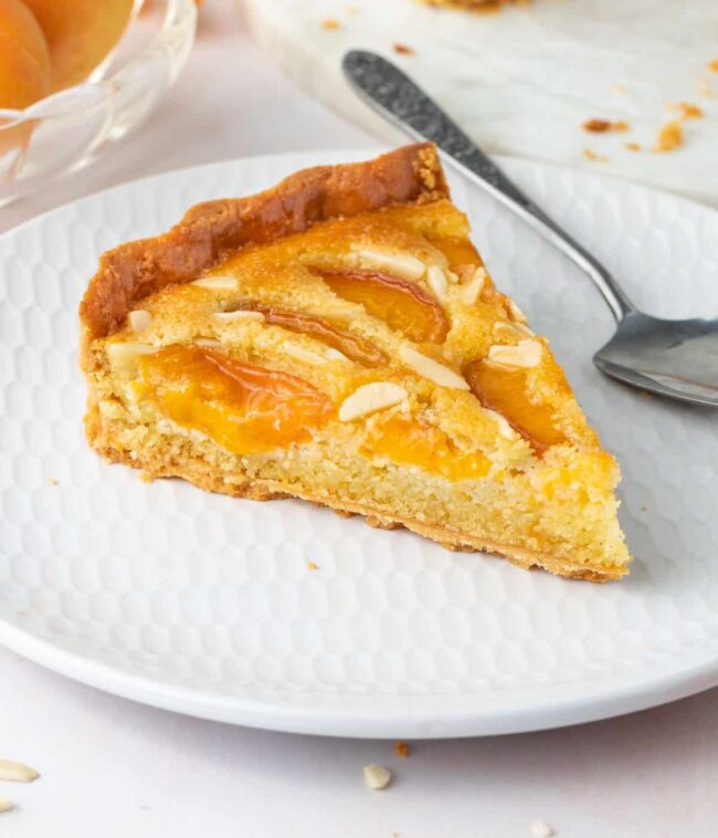 Apricot Almond Tart