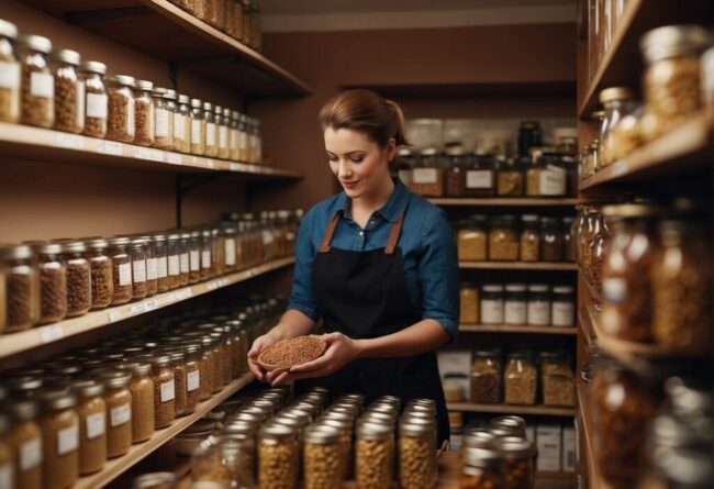 Buying and Storing Substitutes