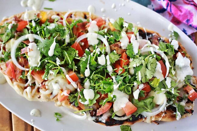 Hearts of Palm Pizza