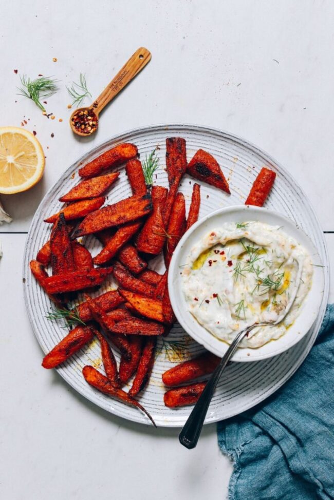 Spicy Moroccan Carrots
