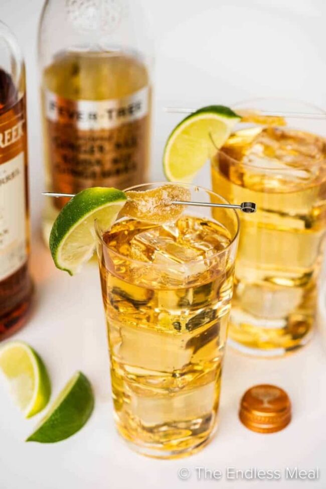 Whiskey Ginger