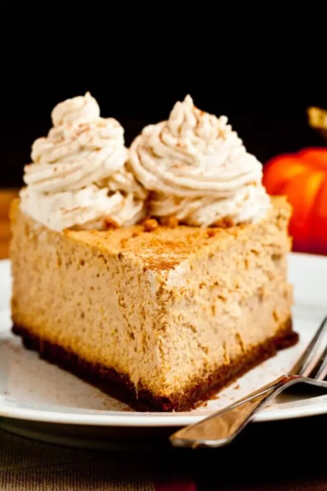Classic New York Pumpkin Cheesecake