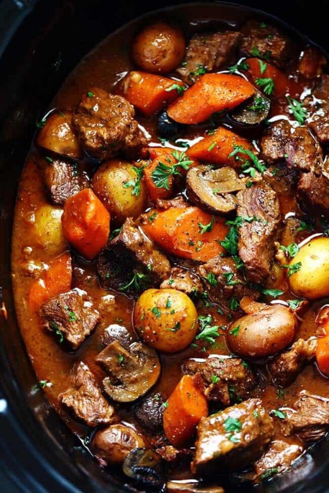Beef Bourguignon