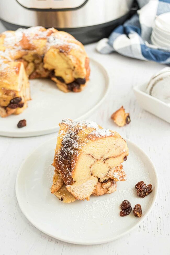 Instant Pot Bread Pudding