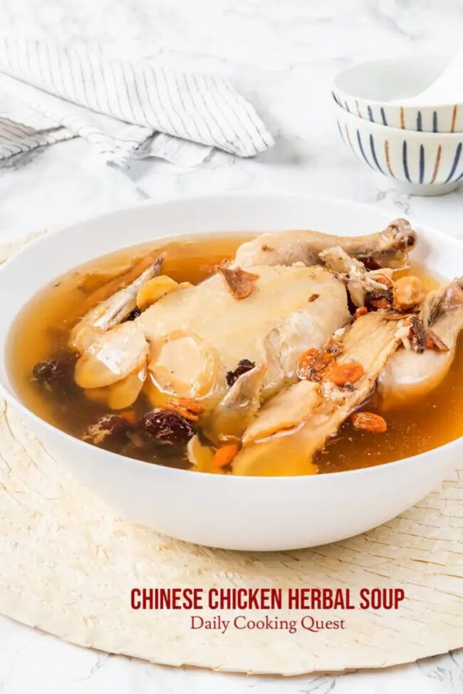 Chinese Herbal Soup